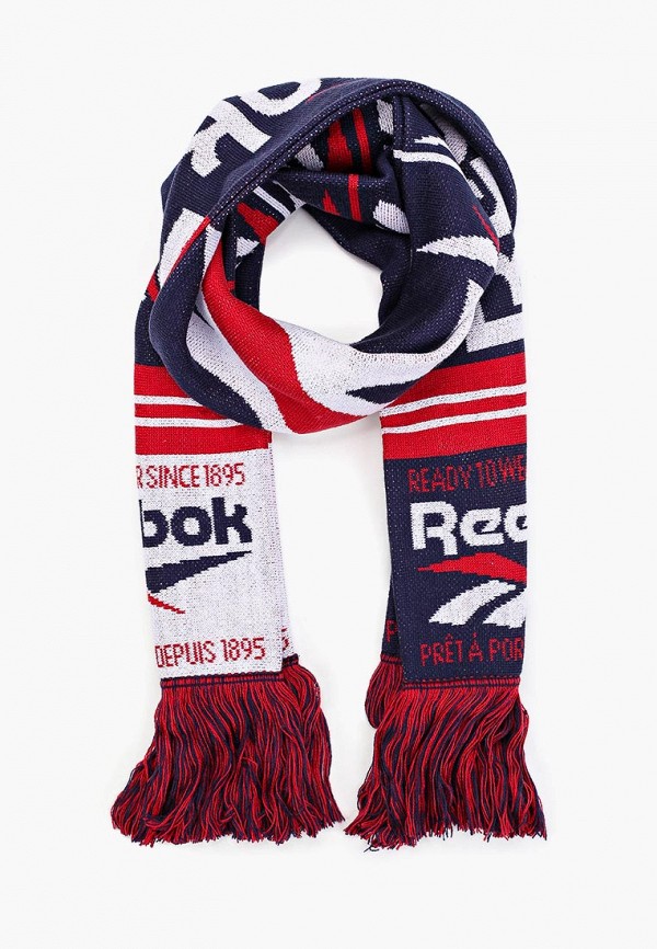 

Шарф Reebok Classic, Разноцветный, CL Graphic Scarf RTW