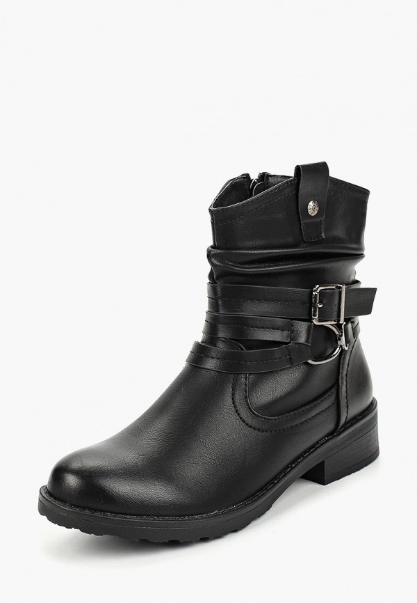 

Полусапоги Renda, Renda RE031AWCZTZ6, Черный