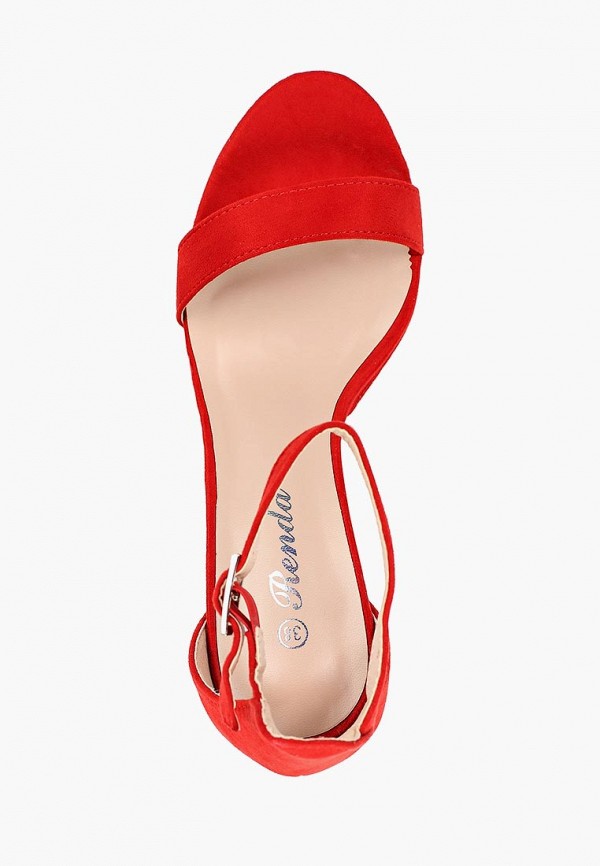 

Босоножки Renda; Renda RE031AWEQYV9, Красный