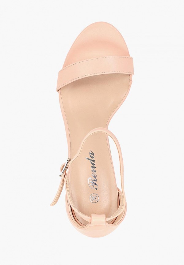 

Босоножки Renda, Розовый, Renda RE031AWEQYW1