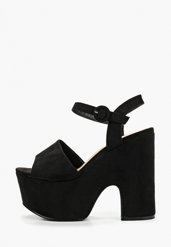 

Босоножки Renda, Черный, Renda RE031AWEQYY9
