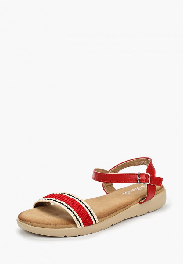 

Сандалии Renda, Красный, Renda RE031AWFDXB5