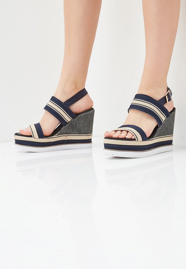 

Босоножки Renda, Renda RE031AWFDXB8, Синий