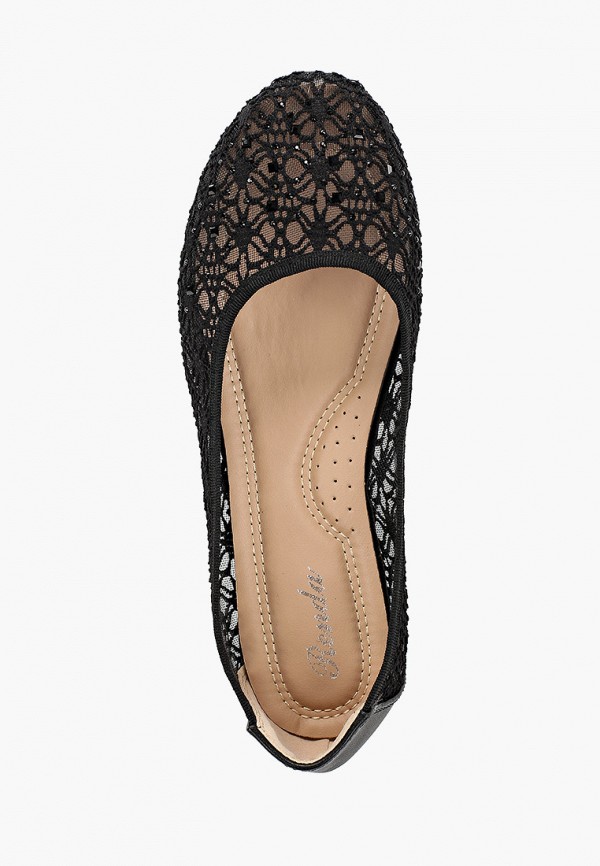 

Балетки Renda, Черный, Renda RE031AWITLG5