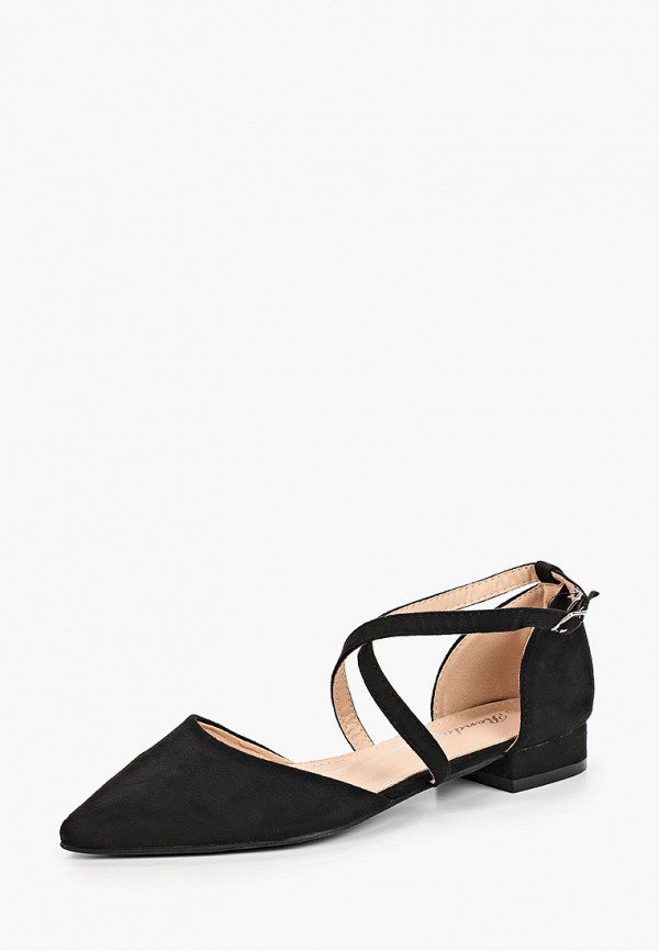 

Туфли Renda, Черный, Renda RE031AWITLH6