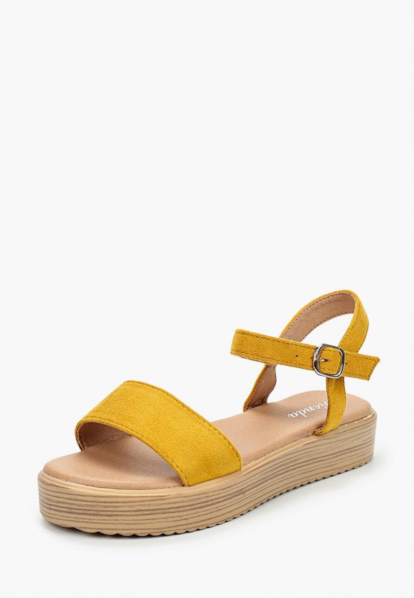 

Сандалии Renda, Желтый, Renda RE031AWJCMD7