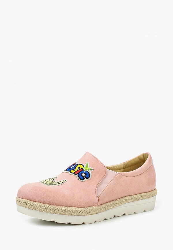 

Слипоны Renda, Розовый