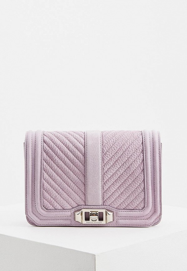 

Сумка Rebecca Minkoff, Rebecca Minkoff RE035BWELJH4, Фиолетовый
