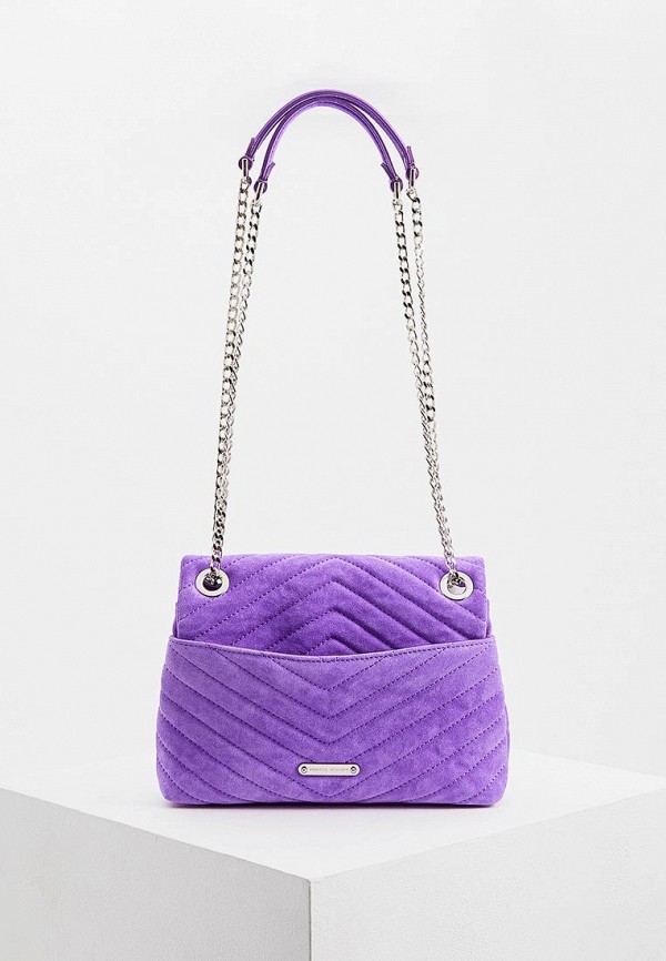 

Сумка Rebecca Minkoff, Фиолетовый