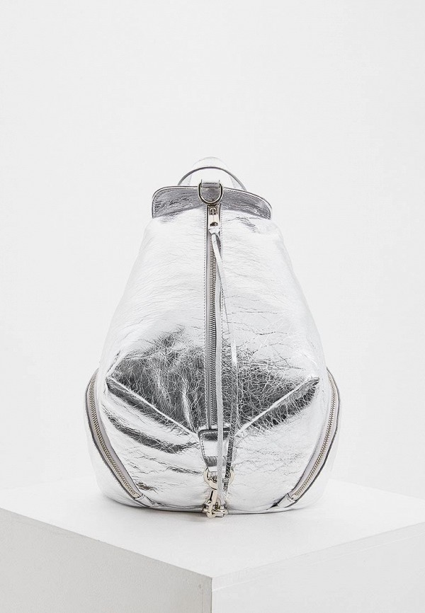 

Рюкзак Rebecca Minkoff, Серебряный