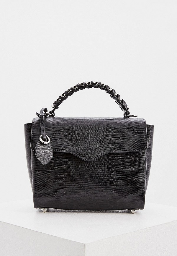 

Сумка Rebecca Minkoff, Черный, с брелоком
