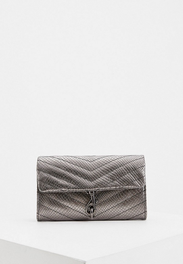 

Клатч Rebecca Minkoff, Серебряный, Rebecca Minkoff RE035BWHPKB1