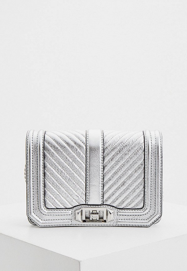 

Сумка Rebecca Minkoff, Серебряный