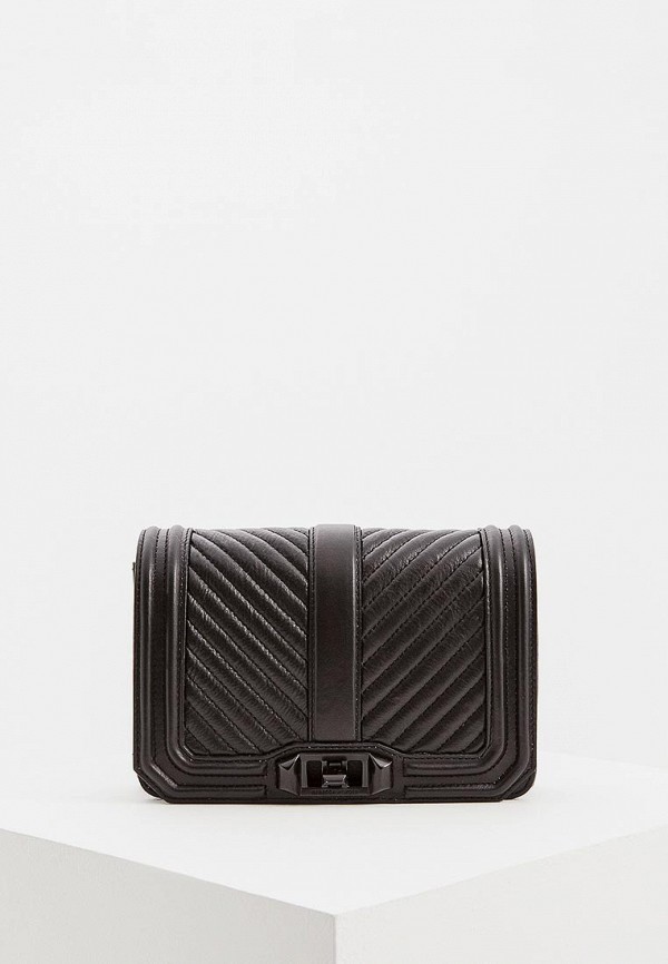 

Сумка Rebecca Minkoff, Черный, LOVE CROSSBODY