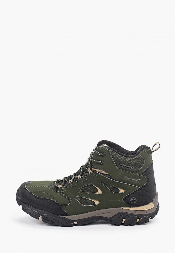 

Ботинки трекинговые Regatta, Хаки, Holcombe IEP Mid