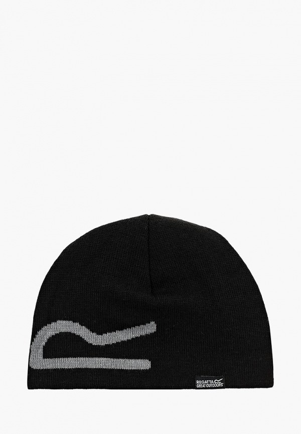

Шапка Regatta, Черный, Brevis Beanie