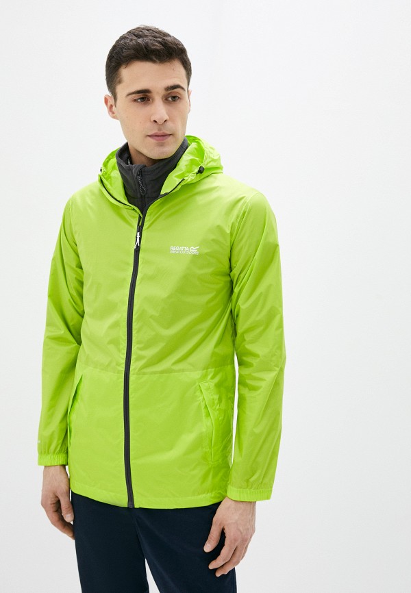 

Ветровка Regatta, Зеленый, Pack It Jkt III