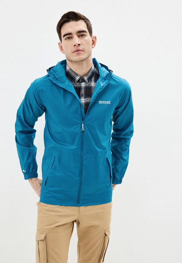 

Ветровка Regatta, Синий, Pack It Jkt III