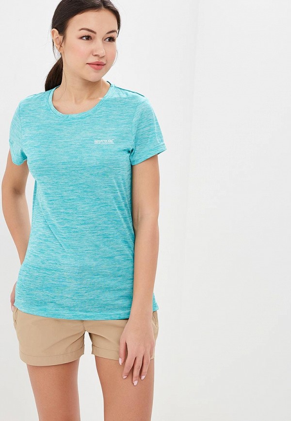 

Футболка спортивная Regatta, Бирюзовый, Wmns Fingal IV