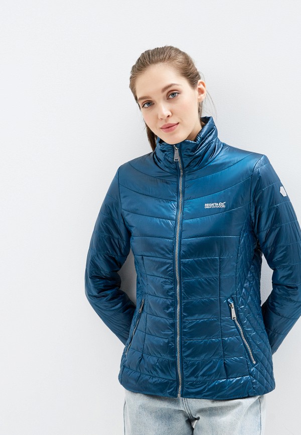 

Куртка утепленная Regatta, Синий, Wmns Metallia II