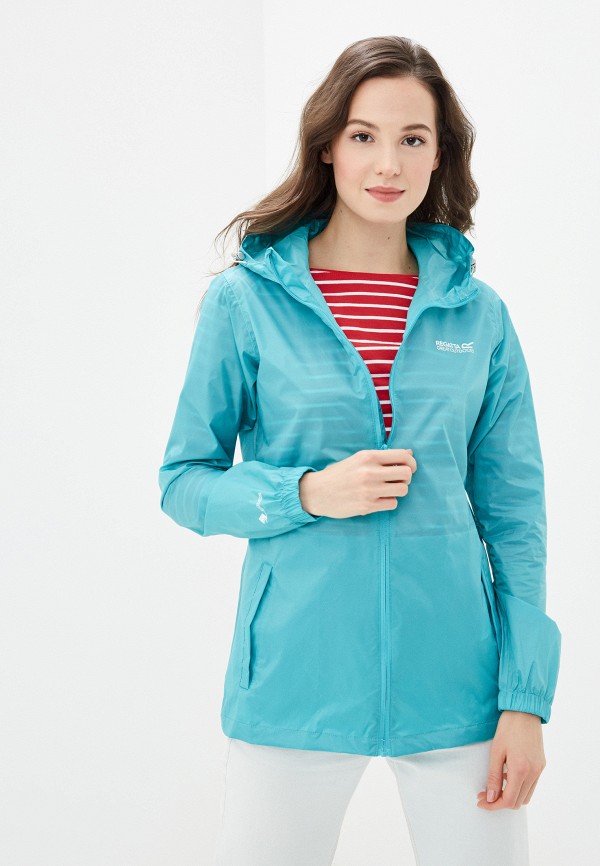 

Ветровка Regatta, Бирюзовый, Wmn Pk It Jkt III