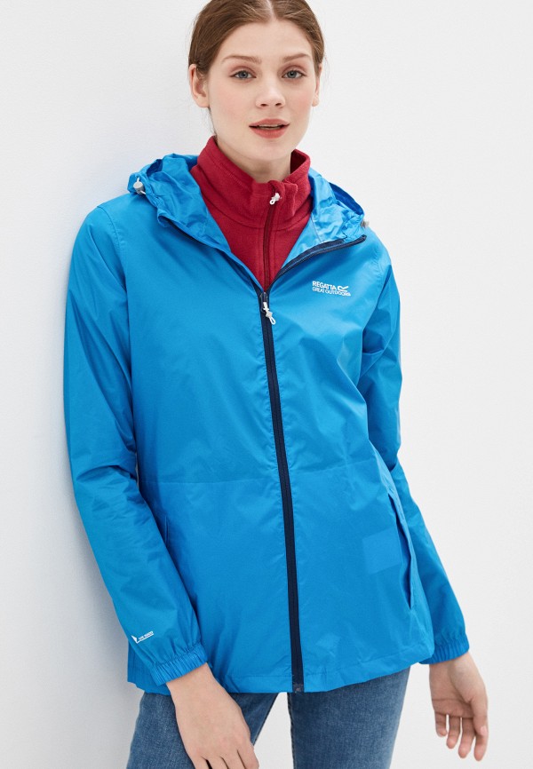 

Ветровка Regatta, Синий, Wmn Pk It Jkt III