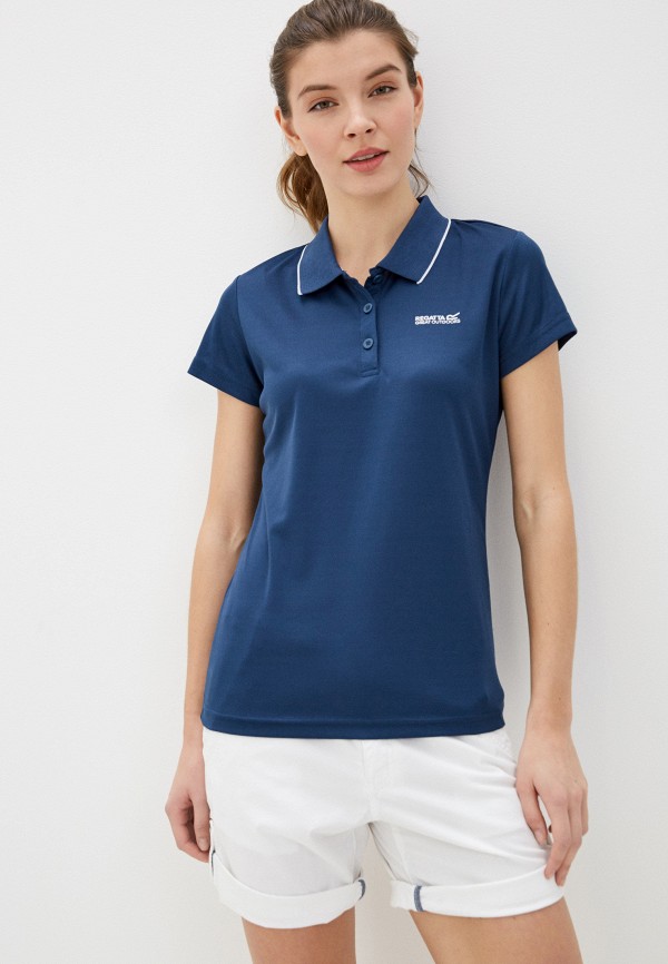

Поло Regatta, Синий, Womens Maverick V