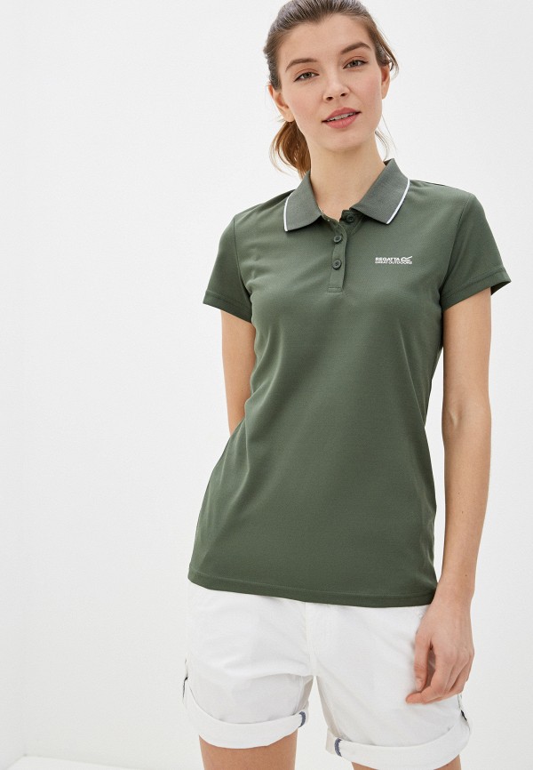 

Поло Regatta, Зеленый, Womens Maverick V