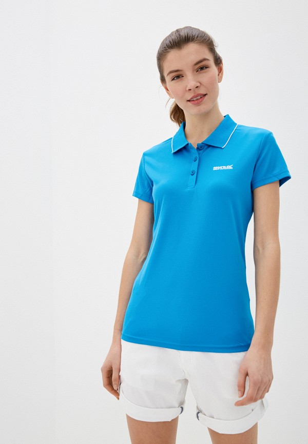 

Поло Regatta, Синий, Womens Maverick V