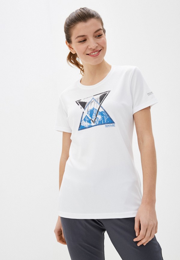 

Футболка спортивная Regatta, Белый, Womens Fingal V