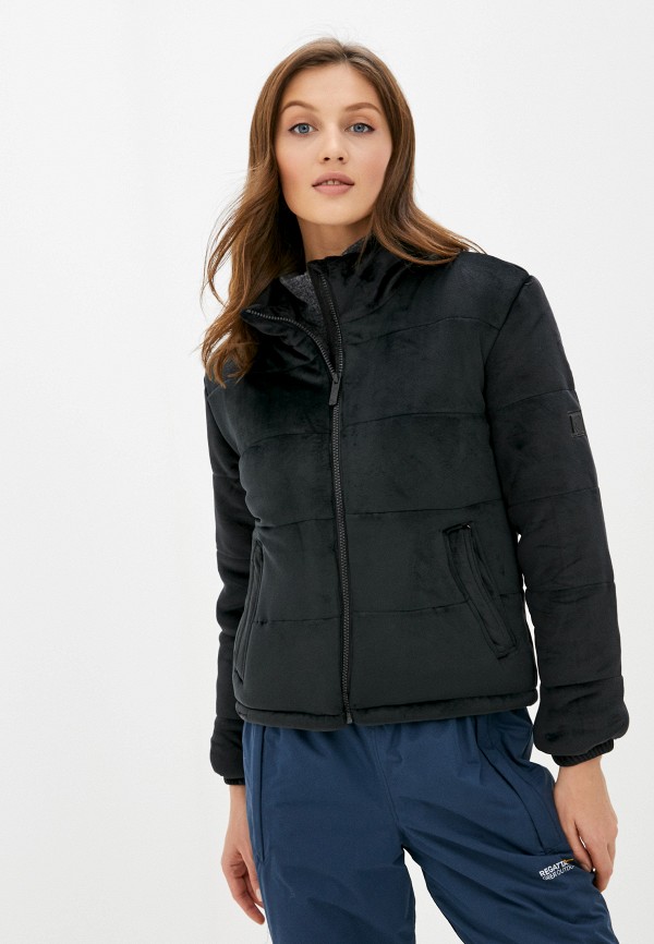 

Куртка утепленная Regatta, Черный, Elbury Puffer Jkt