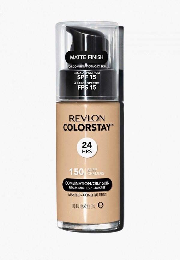 

Тональный крем Revlon, Бежевый, Colorstay Makeup For Combination-oily Skin, Buff-150