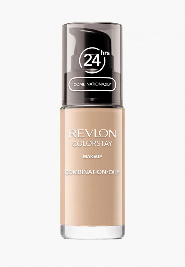 

Тональное средство Revlon, Бежевый, Для Комбинированной и жирной Colorstay Makeup For Combination-Oily Skin Sand beige 180