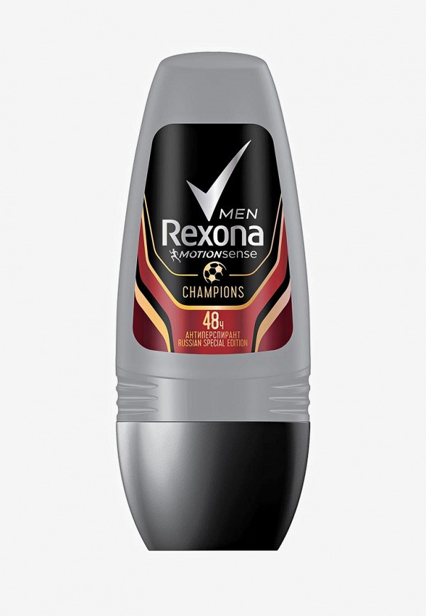 

Дезодорант Rexona, део-ролик, Champions MATRYOSHKA MIX, 50 мл, Прозрачный