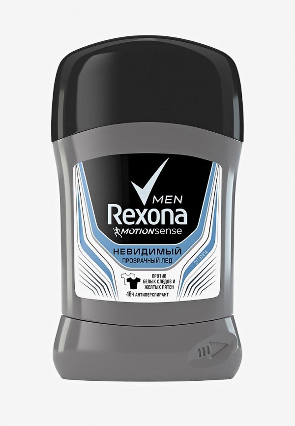 

Дезодорант Rexona, Прозрачный, антиперспирант карандаш, Невидимый, "Прозрачный лед", 50 мл