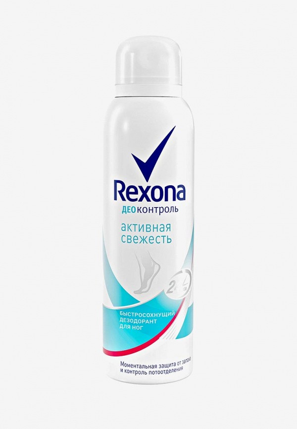 

Дезодорант для ног Rexona, Прозрачный, аэрозоль, "Деоконтроль. Активная свежесть", 150 мл