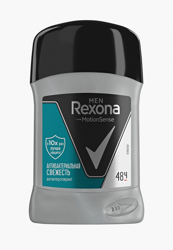

Дезодорант Rexona, Антиперспирант-карандаш Антибактериальная свежесть 50 мл