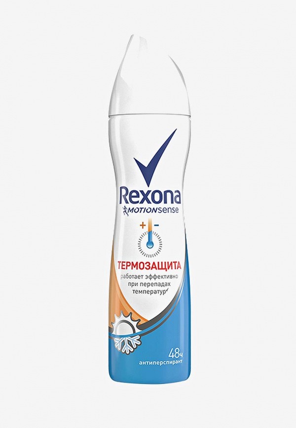 

Дезодорант Rexona, аэрозоль женский Термозащита 150 мл, Прозрачный