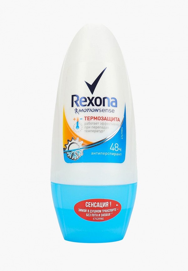 

Дезодорант Rexona, Прозрачный, антиперспирант шариковый, "Термозащита", 50 мл