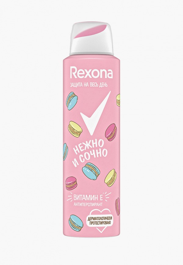 

Дезодорант Rexona, Прозрачный, антиперспирант аэрозоль, "Нежно и Сочно", 150 мл