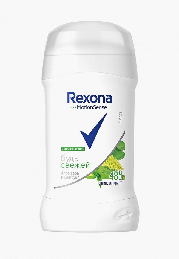 

Дезодорант Rexona, Антиперспирант карандаш Алоэ Вера 40 мл