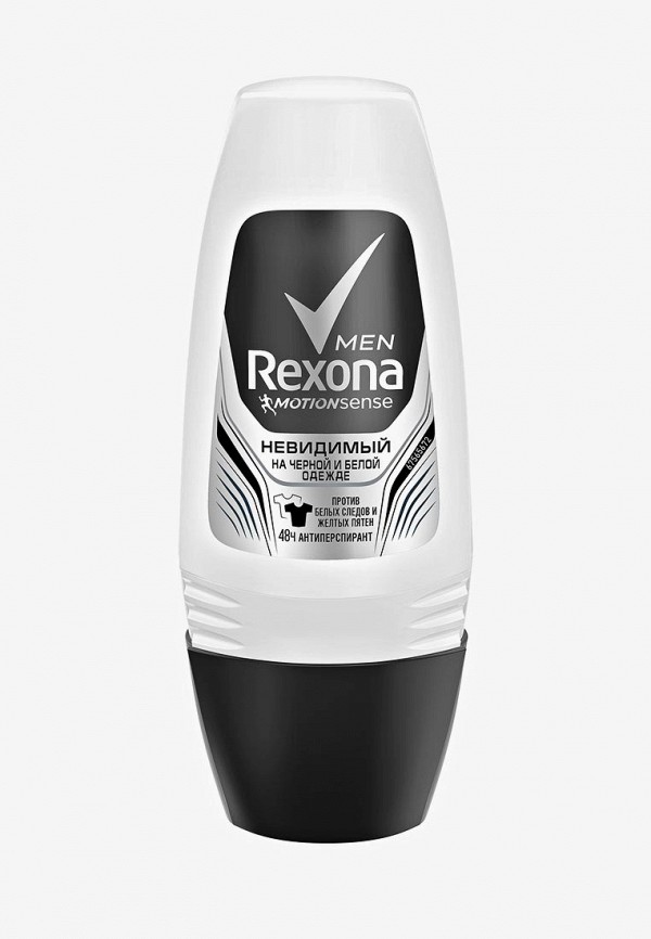 

Дезодорант Rexona, Антиперспирант ролл Невидимый на черном и белом 50 мл
