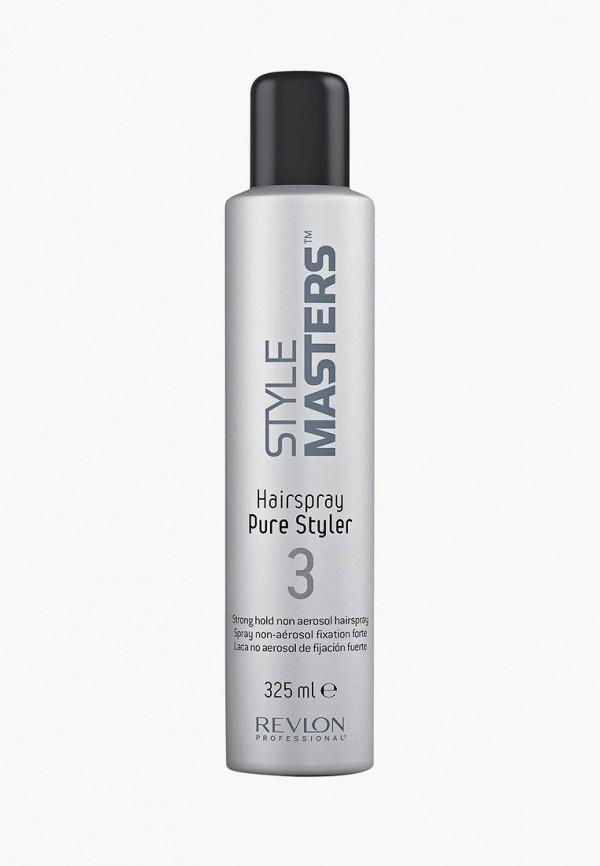 

Лак для волос Revlon Professional, неаэрозольный сильной фиксации Style masters 325 мл