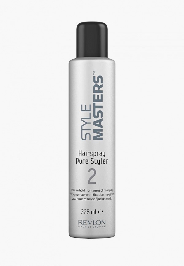 

Лак для волос Revlon Professional, неаэрозольный средней фиксации Style masters 325 мл