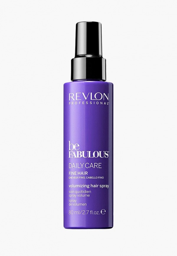 Спрей для укладки Revlon Professional поддерживающий объем, для ежедневного ухода за тонкими волосами BE FABULOUS 80 мл