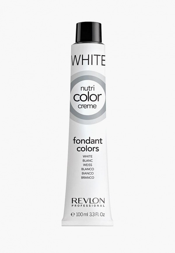 

Краска для волос Revlon Professional, Прозрачный, NUTRI COLOR для тонирования 1000 бесцветный 100 мл