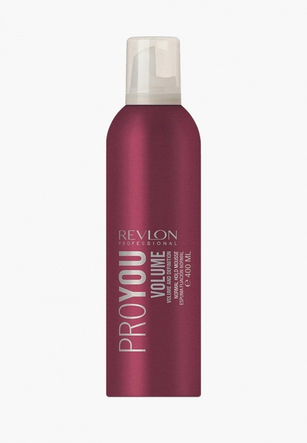 

Мусс для укладки Revlon Professional, PRO YOU нормальной фиксации Volume 400 мл, Прозрачный