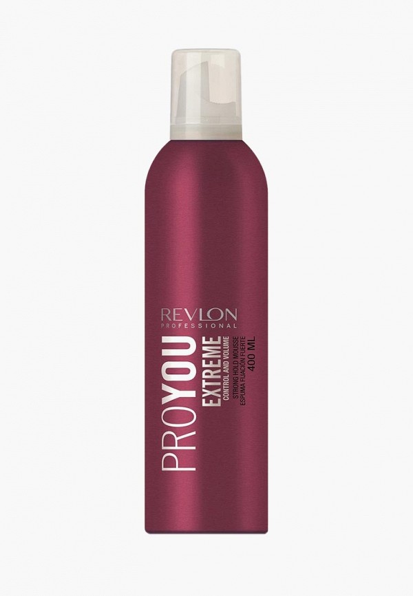 

Мусс для укладки Revlon Professional, PRO YOU сильной фиксации Extreme 400 мл, Прозрачный