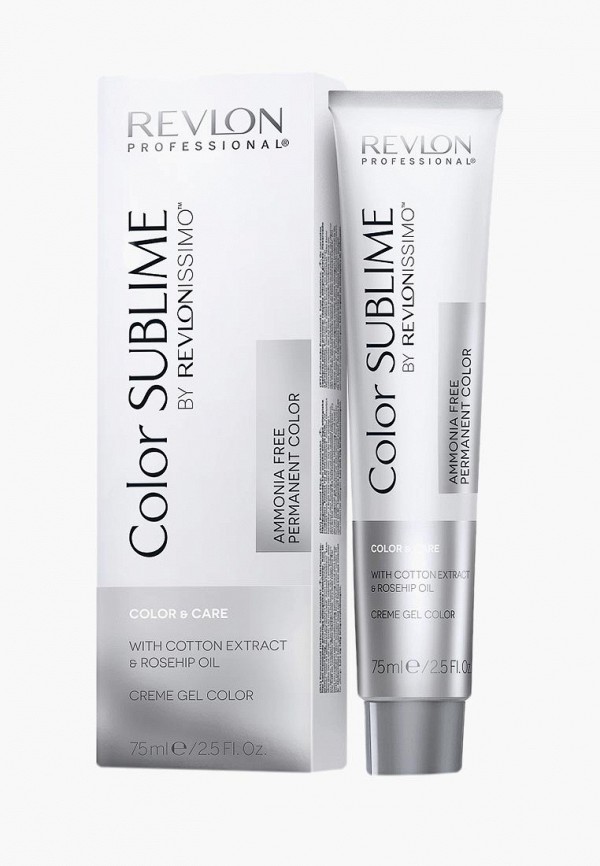 

Краска для волос Revlon Professional, REVLONISSIMO COLOR SUBLIME для окрашивания 5.1 светло-коричневый пепельный 75 мл