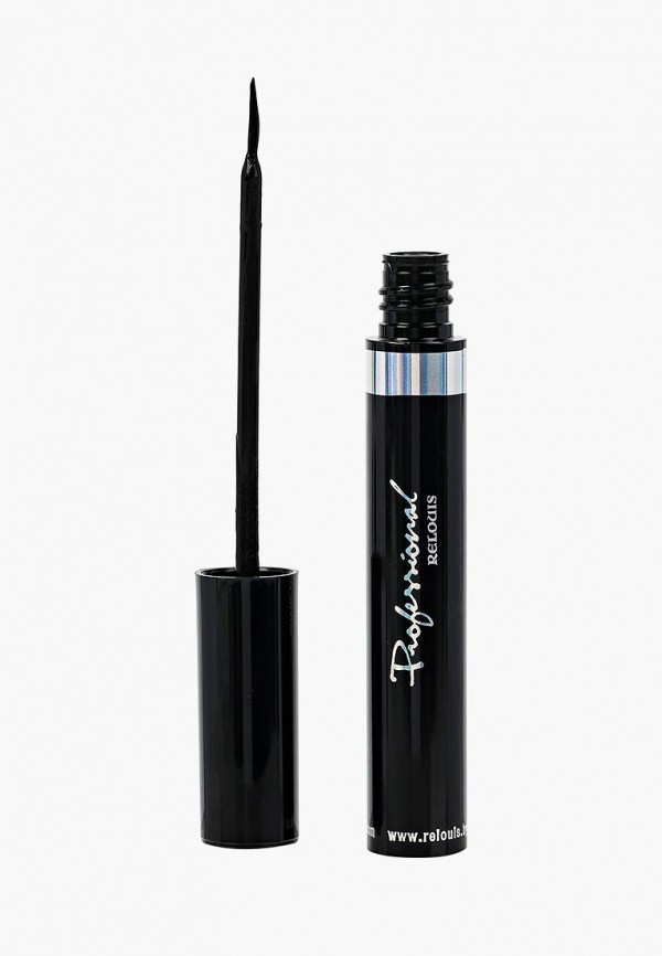 

Подводка для глаз Relouis, Черный, "Deer Eyes" Professional